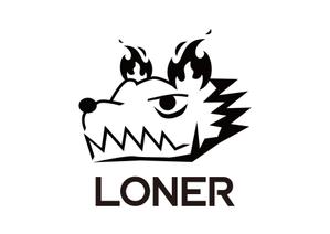 tora (tora_09)さんの新規アウトドアブランド『LONER』のロゴ作成依頼への提案