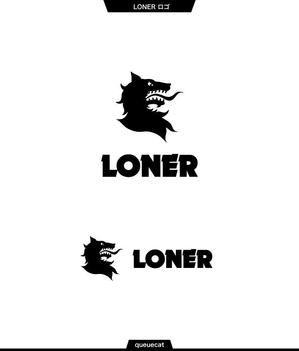 queuecat (queuecat)さんの新規アウトドアブランド『LONER』のロゴ作成依頼への提案