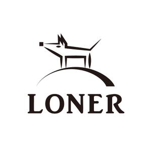 kaya4さんの新規アウトドアブランド『LONER』のロゴ作成依頼への提案