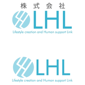shiwataroさんの新社名（LHL）のロゴへの提案