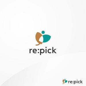 siraph (siraph)さんのインナーケアブランド　「re:pick」　のロゴへの提案