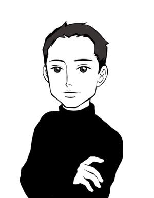 ｍａｒｂｌｅ (nicojiro2526)さんのカッコいい（男らしい）社長のイラストへの提案