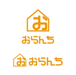 j-design (j-design)さんの中古住宅専門店　≪おらんち≫　のロゴへの提案