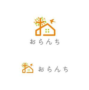 otanda (otanda)さんの中古住宅専門店　≪おらんち≫　のロゴへの提案