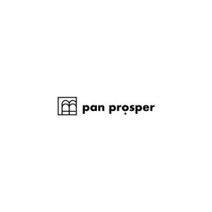 H.i.LAB. (IshiiHiroki)さんのパン屋「pan prosper」のロゴへの提案