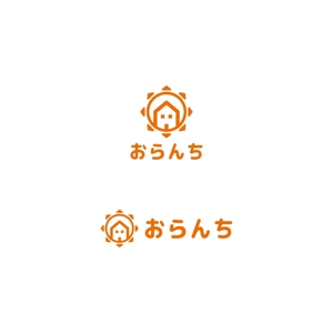 Yolozu (Yolozu)さんの中古住宅専門店　≪おらんち≫　のロゴへの提案