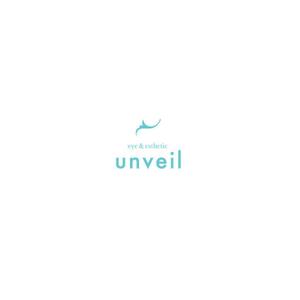 red3841 (red3841)さんのeye＆esthetic「unveil」アンベールの文字及びロゴと株式会社プレジールの文字及びロゴへの提案