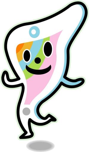 HITPOINT (picnicx)さんの大切に使わせていただきます。HPに使用するユルキャラ『ペライチ君』への提案