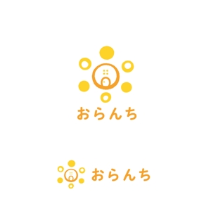 marutsuki (marutsuki)さんの中古住宅専門店　≪おらんち≫　のロゴへの提案