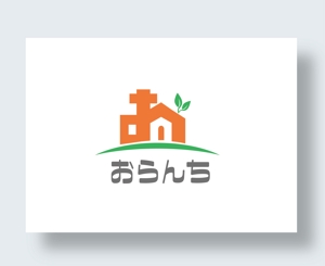 IandO (zen634)さんの中古住宅専門店　≪おらんち≫　のロゴへの提案