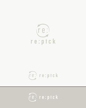 pTree LABO (torch_tree)さんのインナーケアブランド　「re:pick」　のロゴへの提案