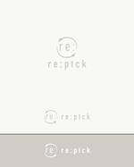 pTree LABO (torch_tree)さんのインナーケアブランド　「re:pick」　のロゴへの提案