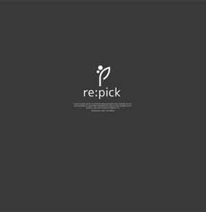 NJONESKYDWS (NJONES)さんのインナーケアブランド　「re:pick」　のロゴへの提案
