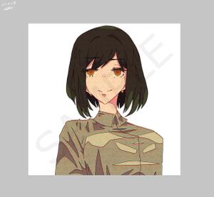 今泉エマ (rrii777)さんのツイッター等のアイコン作成への提案