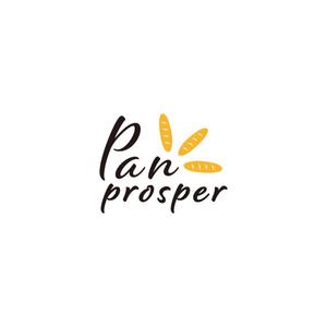 Kinoshita (kinoshita_la)さんのパン屋「pan prosper」のロゴへの提案