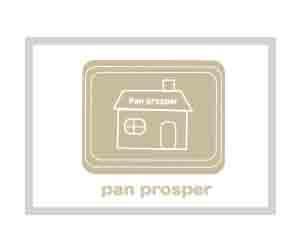 MINTO (smartc)さんのパン屋「pan prosper」のロゴへの提案