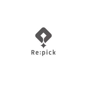cbox (creativebox)さんのインナーケアブランド　「re:pick」　のロゴへの提案