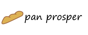 土谷　聡 (wonderspace)さんのパン屋「pan prosper」のロゴへの提案