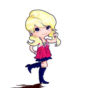 V A N (urakid)さんの美容全般求人サイトのキャラクターへの提案