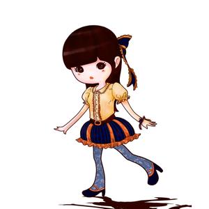 V A N (urakid)さんの美容全般求人サイトのキャラクターへの提案