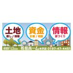 Anycall (Anycall)さんの住宅ビルダー【花住ホーム】の店舗外壁看板のデザインをお願いします。への提案