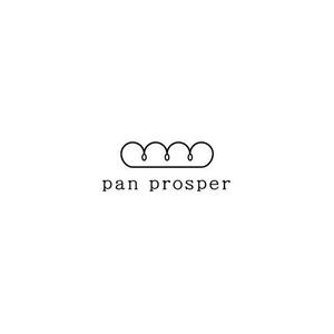 Planta2 design (Planta2)さんのパン屋「pan prosper」のロゴへの提案