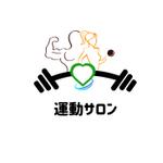 ｖＫｉｒｉｒｏｍ　Ｊａｐａｎ株式会社 (5e78546a1b57f)さんのリハビリのプロが運営するオーダメイドフィットネス「運動サロン」のロゴへの提案