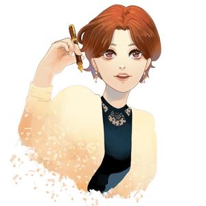 末次真夏 ()さんのツイッター等のアイコン作成への提案
