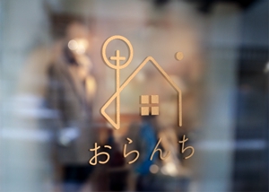 Kaito Design (kaito0802)さんの中古住宅専門店　≪おらんち≫　のロゴへの提案