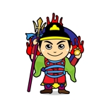 佐々木慶介 (keisuke_sasaki)さんの寺院の御朱印のキャラクター２　毘沙門天様への提案