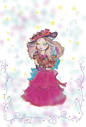 ＫＯＮＯＨＡＮＡＨＩＲＯ (yumeharuka)さんの美容全般求人サイトのキャラクターへの提案
