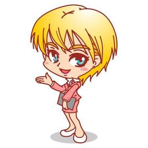 ヤンロン (yanron)さんの美容全般求人サイトのキャラクターへの提案