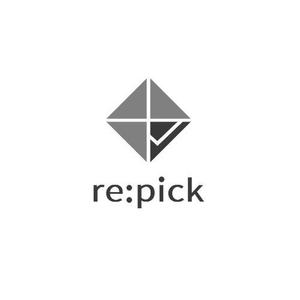 Okumachi (Okumachi)さんのインナーケアブランド　「re:pick」　のロゴへの提案