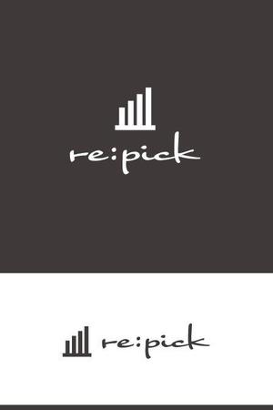 RDO@グラフィックデザイン (anpan_1221)さんのインナーケアブランド　「re:pick」　のロゴへの提案