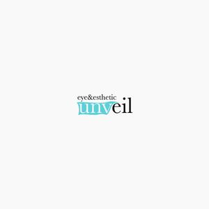 GM_DESIGN (GM_DESIGN)さんのeye＆esthetic「unveil」アンベールの文字及びロゴと株式会社プレジールの文字及びロゴへの提案
