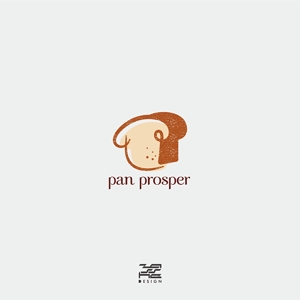 zasshedesign (zasshedesign)さんのパン屋「pan prosper」のロゴへの提案