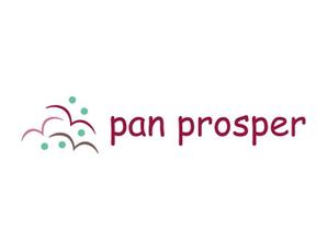 あどばたいじんぐ・とむ (adtom)さんのパン屋「pan prosper」のロゴへの提案