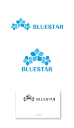 serve2000 (serve2000)さんの障害福祉サービス事業「BLUESTAR」のロゴ作成依頼への提案