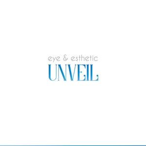 immense (immense)さんのeye＆esthetic「unveil」アンベールの文字及びロゴと株式会社プレジールの文字及びロゴへの提案