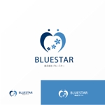 Jelly (Jelly)さんの障害福祉サービス事業「BLUESTAR」のロゴ作成依頼への提案