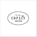 d-o2 (d-o2)さんの美容室「COPAiN GRANDIR.」のロゴへの提案