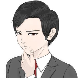 peintproject11 (peintproject11)さんのカッコいい（男らしい）社長のイラストへの提案