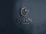 d-o2 (d-o2)さんの美容室「COPAiN GRANDIR.」のロゴへの提案
