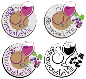 koma2 (koma2)さんのワイン教室のロゴデザインへの提案