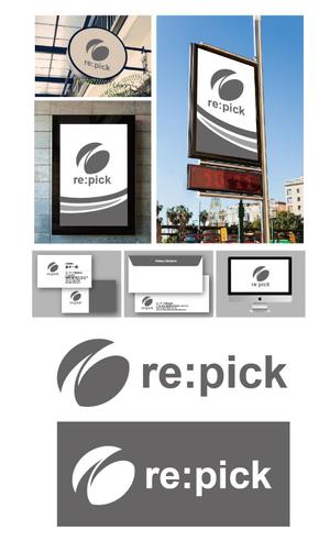 K-J (king_j)さんのインナーケアブランド　「re:pick」　のロゴへの提案