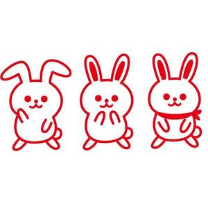 fumtoy (fumtoy)さんの新規開業する耳鼻科のクリニックの「うさぎの三姉妹」のキャラクターデザインへの提案
