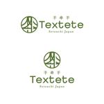 kcd001 (kcd001)さんの越境EC（中国）アパレルショップサイト「Textete（手牵手）」のロゴへの提案