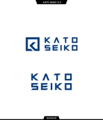 queuecat (queuecat)さんの株式会社KATOSEIKOのロゴ募集！への提案
