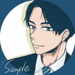 久貫 ちず (kunuri_chizu)さんのカッコいい（男らしい）社長のイラストへの提案