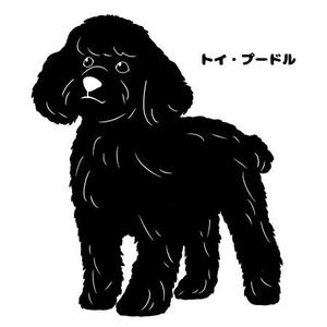 ブージャム (boojum)さんの有名な犬種の顔もあるリアルなシルエット　への提案